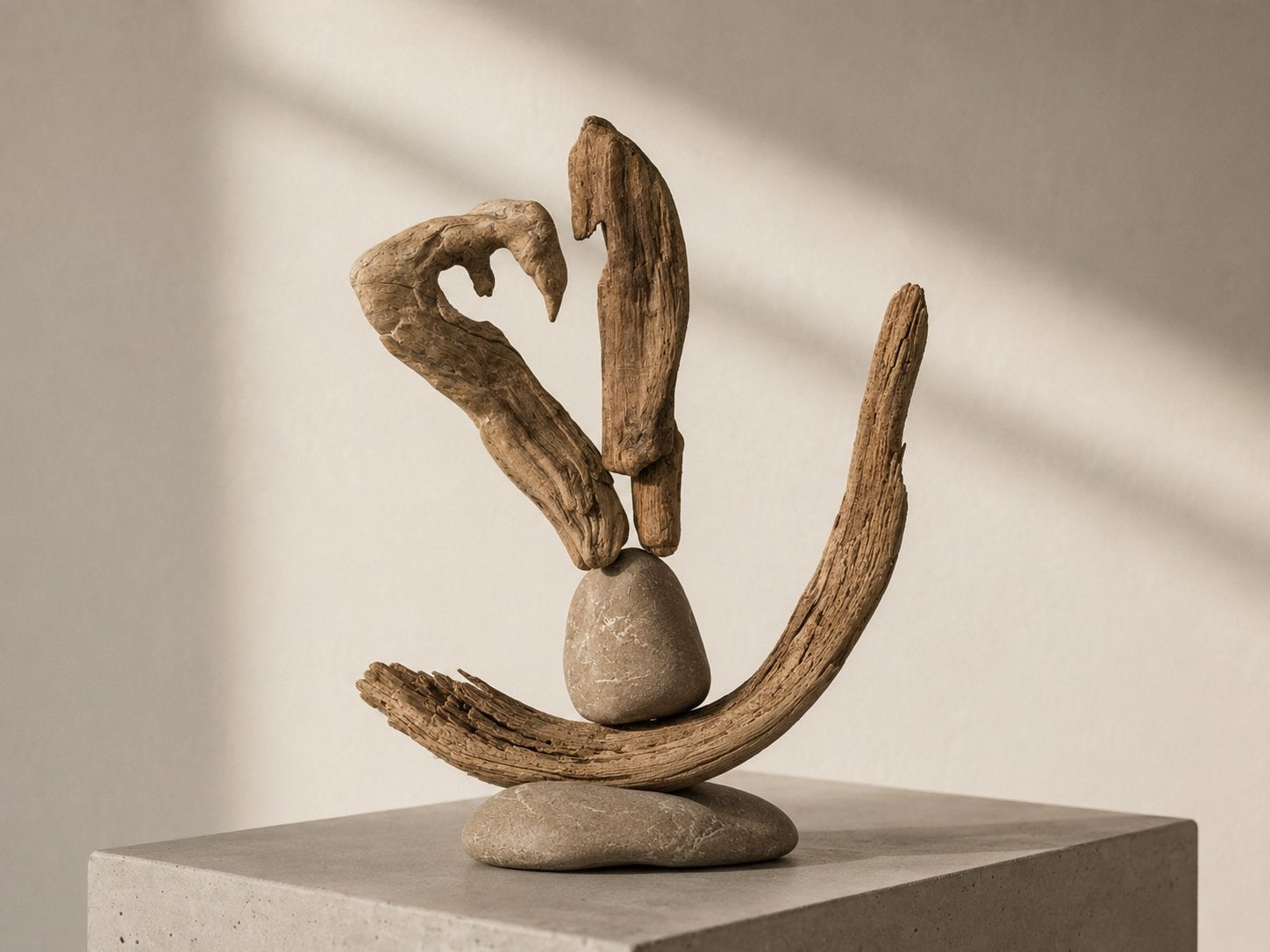 Skulptur von Mathias Pointner — Stille in vollendeter Form